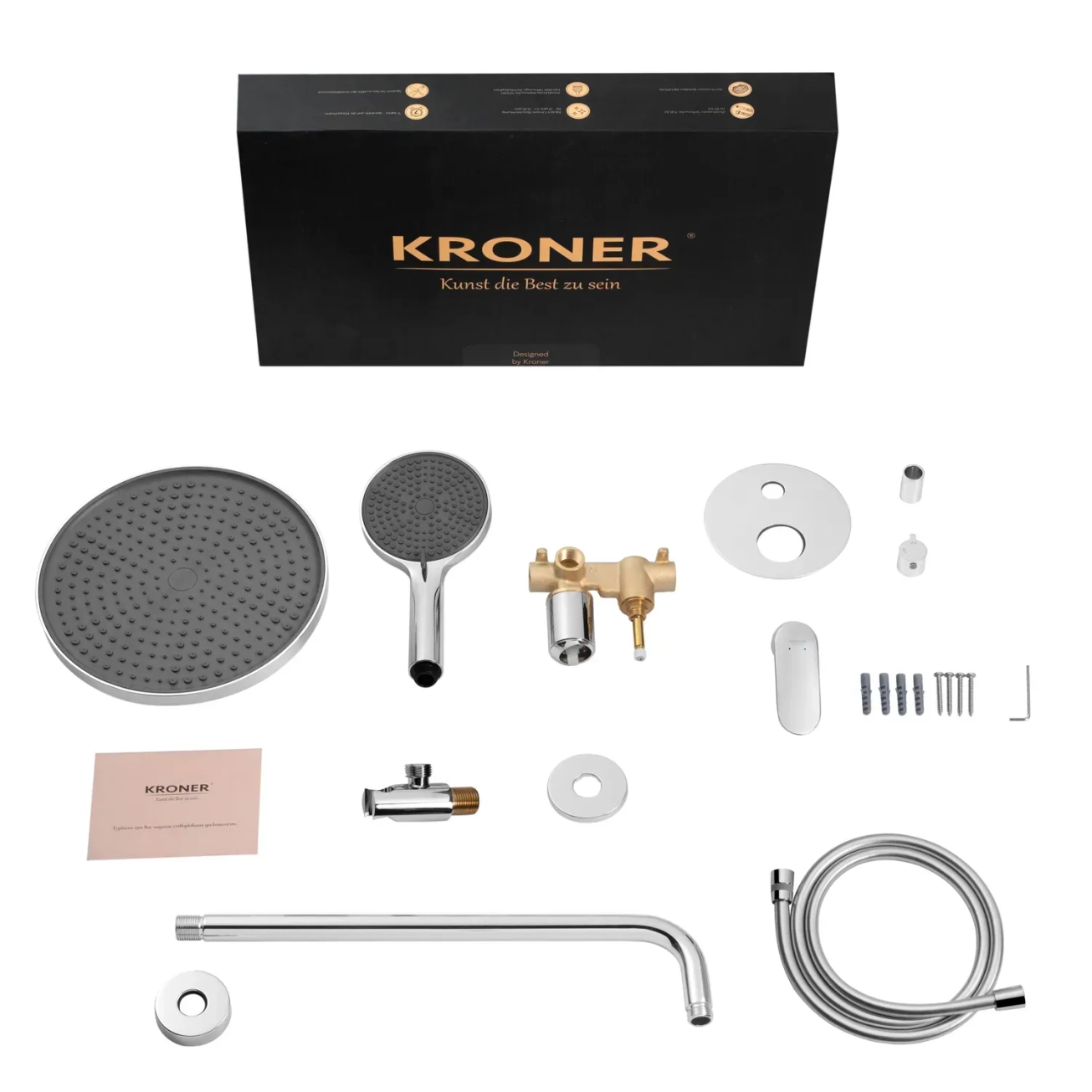 Душова система Kroner Element 211335B-0101 Фото - 7